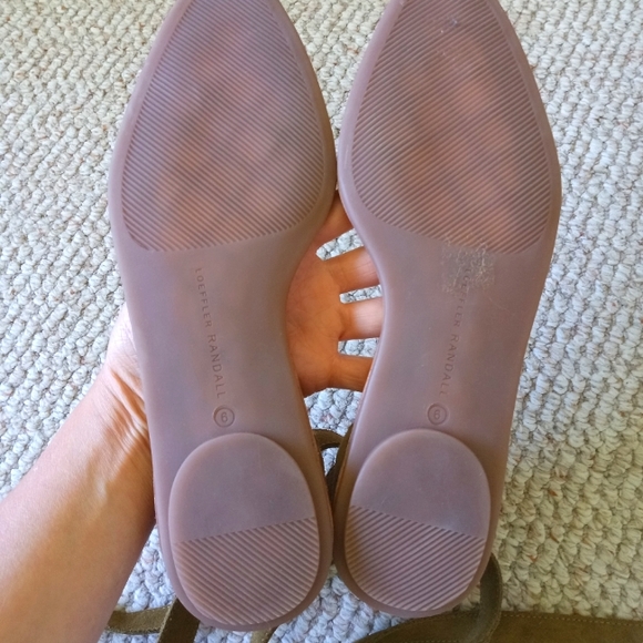 NWOB Loeffler Randall Dina Flats - Picture 7 of 8